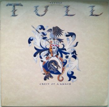 Jethro Tull - Crest Of A Knave [Chrysalis, US, LP (VinylRip 24/192)] (1987)