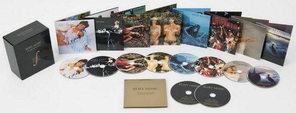 Roxy Music: The Complete Studio Recordings 1972-1982 - 10CD Box Set Virgin Records 2012