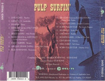 VA - Pulp Surfin' (1995)