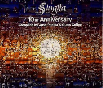VA - Singita Miracle Beach 10th Anniversary (2012) 2CD