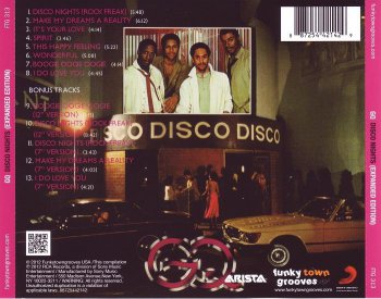 GQ - Disco Nights 1979 [Remastered & Expanded Edition] (2012)