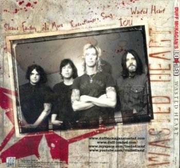 Duff McKagan's Loaded - Wasted Heart (2008) [EP] 