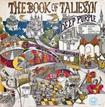 Deep Purple - The Book Of Taliesyn [Tetragrammaton Records – T-107, US, LP (VinylRip 24/96)] (1968)