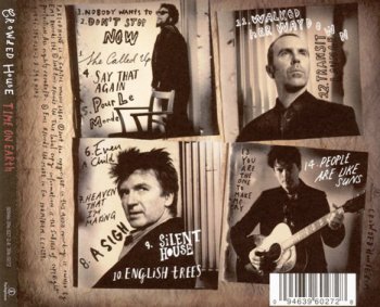 Crowded House - Time On Earth 2007 (Australian Tour Edition 2CD) 
