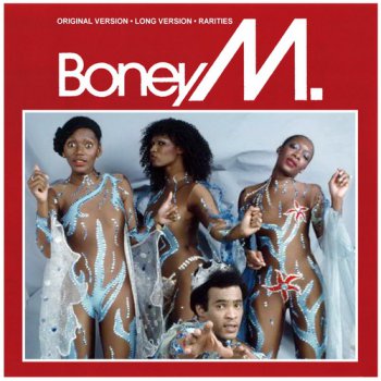 Boney M - Original Version • Long Version • Rarities [4CD BOX] (2012)