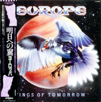 Europe - Wings Of Tomorrow [Victor – VIL-6095, Jap, LP (VinylRip 24/192)] (1984)