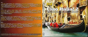VA - Ciao Italia 2: The Ultimate Italian Collection (2012)