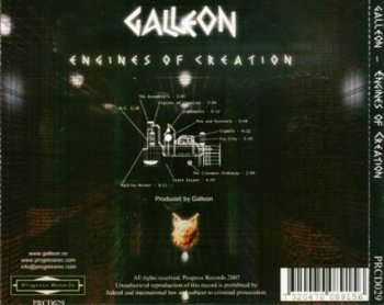 Galleon - Engines Of Creation (2007) 