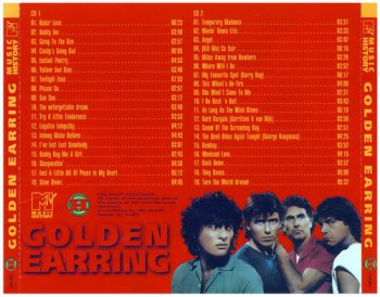 Golden Earring - MTV Music History [2CD] (2001)