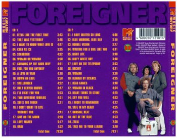 Foreigner - MTV Music History [2CD] (2001)