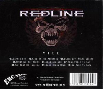 Redline - Vice (2012)