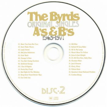 The Byrds - The Original Singles A's • B's 1965-1971 [2CD] (2012) (Japan)
