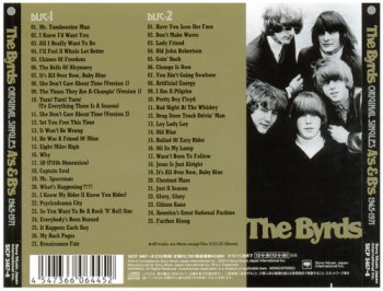 The Byrds - The Original Singles A's • B's 1965-1971 [2CD] (2012) (Japan)