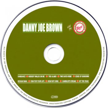 Danny Joe Brown and The Danny Joe Brown Band (1981)