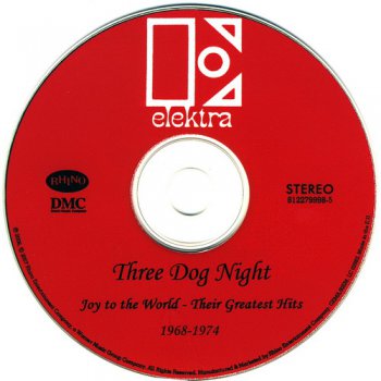 Three Dog Night - Joy To The World-Their Greatest Hits 1968-1974 (1974)