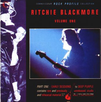 Ritchie Blackmore - Rock Profile Volume One 1989