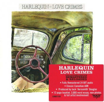 Harlequin - Love Crimes 1980 (Rock Candy 2012)