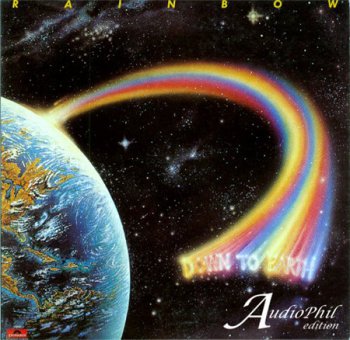 Rainbow - Down To Earth [Polydor – PD-1-6221, US, LP, (VinylRip 24/192)] (1979)