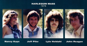 Harlequin Mass - Harlequin Mass 1978/1982 (Mellow Rec.1994)
