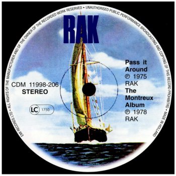 Smokie - Pass It Around (1975) • The Montreux Album (1978)