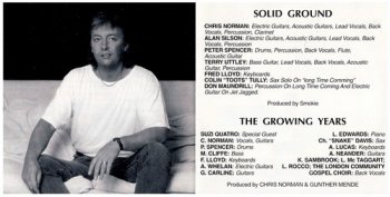 Smokie - Solid Ground (1981) • Chris Norman - The Growing Years (1992)