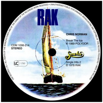 Chris Norman - Break The Ice (1989) • Smokie - Single Hits 2 (1978)