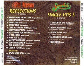 Chris Norman - Reflections (1995) • Smokie - Single Hits 3 (1978)