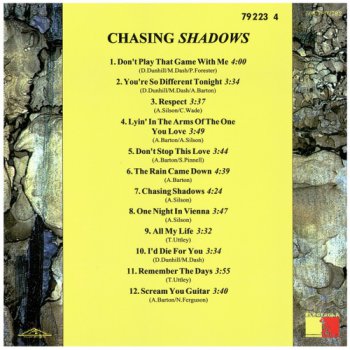 Smokie - Chasing Shadows (1992)