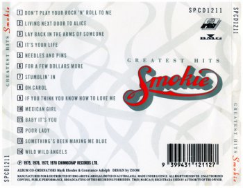 Smokie - Greatest Hits 1975-1978 (1998)