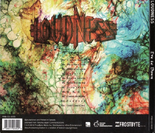 Loudness - Eve To Dawn (2011)