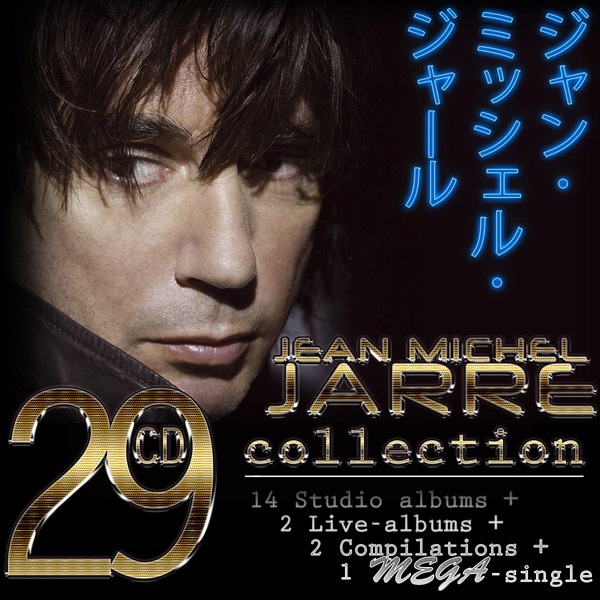 JEAN-MICHEL JARRE - Discography (29 x CD • Disques Dreyfus • 1976-2007) JEAN-MICHEL JARRE - Discography (29 x CD • Disques Dreyfus • 1976-2007)