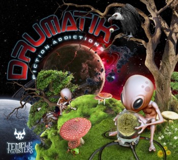 Drumatik - Fiction Addictions (2012)