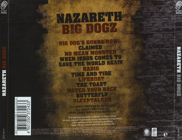 Nazareth - Big Dogz 2011