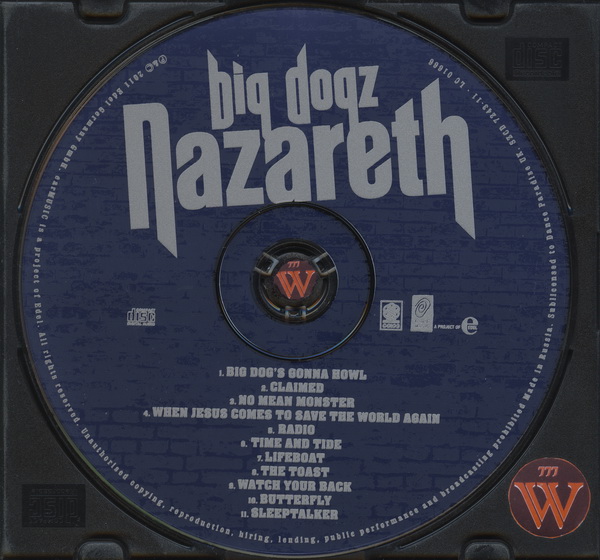 Nazareth - Big Dogz 2011