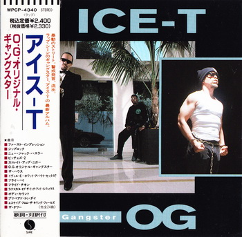 Ice-T - O.G. Original Gangster (1991) [Japan Release]