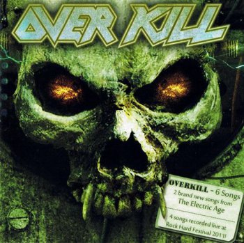 Overkill - 6 Songs (EP)  2012