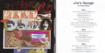 Frank Zappa - Joe's Garage Acts I, II & III 1979 (2CD Remaster Mastering Lab Inc. 2012) 