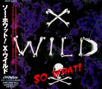 X-Wild - Discography 1994-1996 (Japan Edit.)