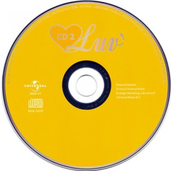 Luv' - 25 jaar na Waldolala [2CD Set] (2003)
