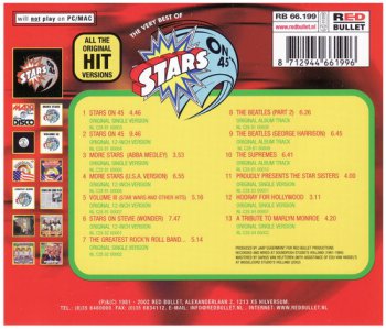 Stars On 45 - The Very Best Of Stars On 45 (2007)