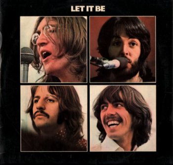 The Beatles - Let It Be [Apple Records – PCS 7096, UK, LP, (VinylRip 24/192)] (1970)