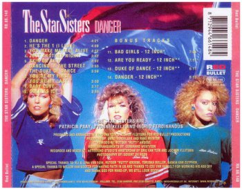 The Star Sisters - Danger (1989)