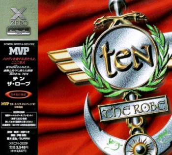 Ten - The Robe 1997 (Album + EP/Japan, Zero Corp.)