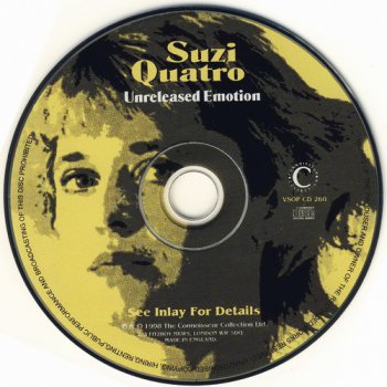 Suzi Quatro - Unreleased Emotion (1998)