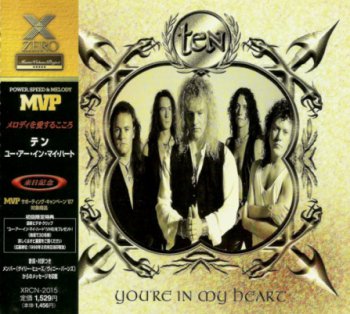 Ten - You're In My Heart 1997 (EP/Japan, Zero Corp.) 
