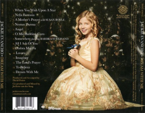 Jackie Evancho - Dream With Me (2011)