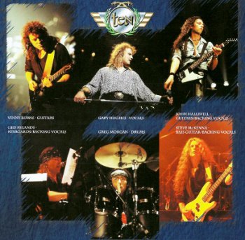 Ten - Never Say Goodbye (1998) [2CD Live / Japan Press] 