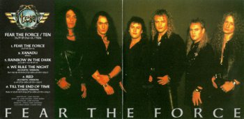 Ten - Fear The Force 1999 (EP, Mercury/Japan) 
