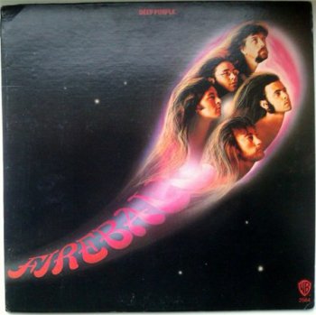 Deep Purple - Fireball [Warner Bros. Records – WB 2564, US, LP (VinylRip 24/192)] (1971)