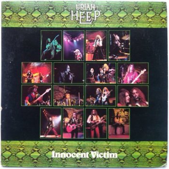Uriah Heep - Innocent Victim [Warner Bros. Records – BSK 3145, US,  LP, (VinylRip 24/192)] (1977)